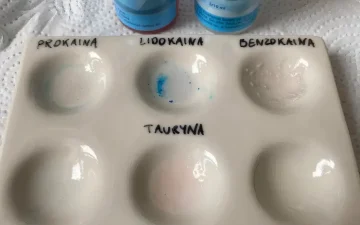 Comment détecter la lidocaïne, la benzocaïne ou la procaïne ?