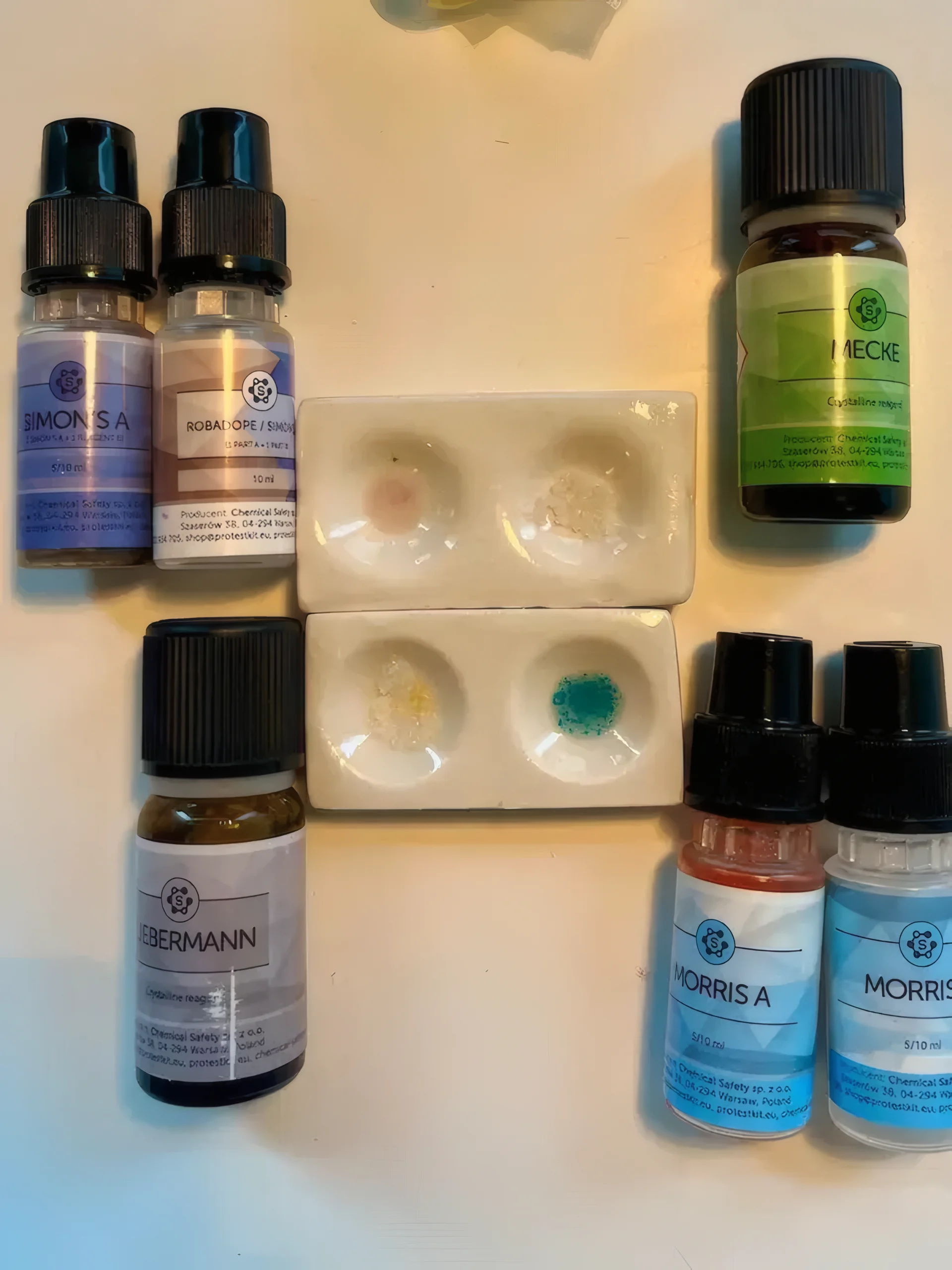 Comment tester la pureté de la cocaïne ?