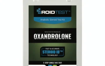 ROIDTEST pour identifier l'oxandrolone