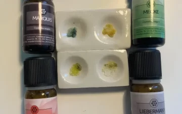 Réactif Froehde : ce qu'il détecte et où il échoue