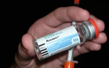 Chlorhydrate de kétamine