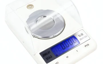 Balance de précision, de 0,001 à 50 g
