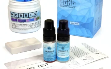 Kit de réactif Morris