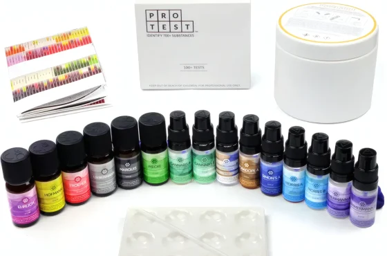 Kit PRO Test complet pour identifier les substances