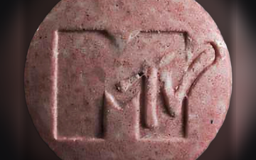Comprimés MTV (Ecstasy / MDMA)