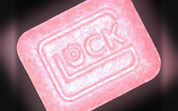 Comprimés Glock (Ecstasy / MDMA)
