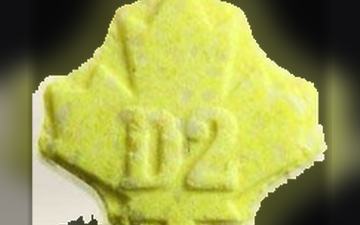 Comprimés Hemp_leaf (Ecstasy / MDMA)