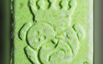 Comprimés Dog_crown (Ecstasy / MDMA)