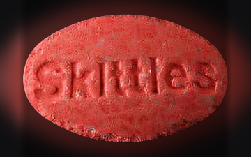 Comprimés Skittles (Ecstasy / MDMA)