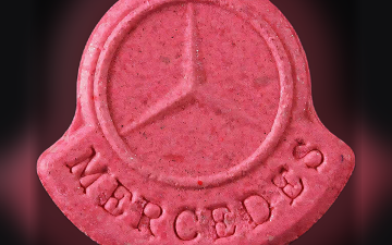 Comprimés Omega (Ecstasy / MDMA)