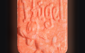 Comprimés Fluegel (Ecstasy / MDMA)