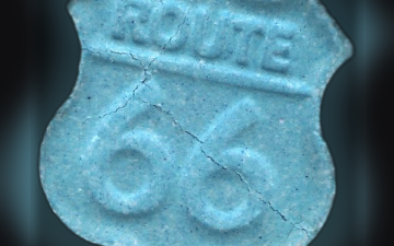 Comprimés Ruta 66 (Ecstasy / MDMA)