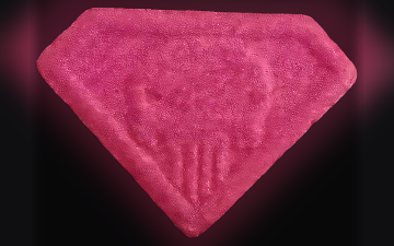 Comprimés No Usar (Ecstasy / MDMA)