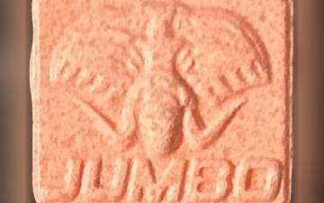 Comprimés Jumbo (Ecstasy / MDMA)