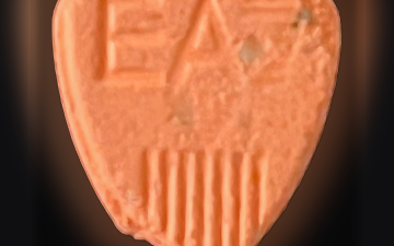 Comprimés Ea7 (Ecstasy / MDMA)
