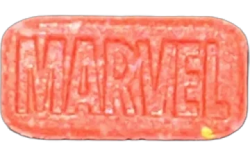 Comprimés Marvel Marvel (Ecstasy / MDMA)