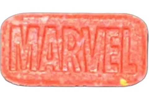 Comprimés Marvel Marvel (Ecstasy / MDMA)