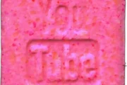 Comprimés YouTube (Ecstasy / MDMA)