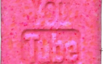 Comprimés YouTube (Ecstasy / MDMA)
