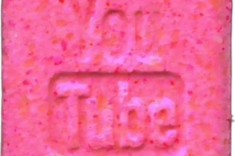 Comprimés YouTube (Ecstasy / MDMA)