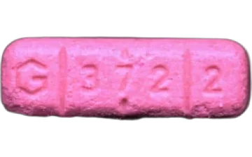 Comprimés G 3722 (Ecstasy / MDMA)